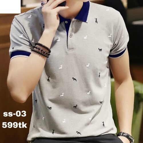Exclusive polo t-shirt for men ss-03