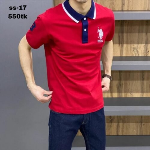 Exclusive polo t-shirt for men ss-17