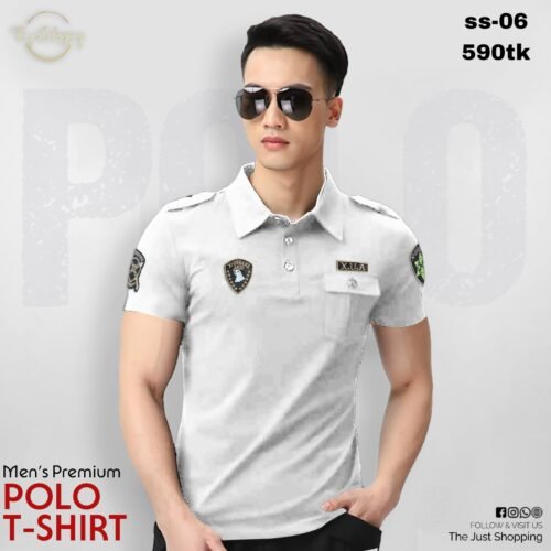 Exclusive polo t-shirt for men ss-06