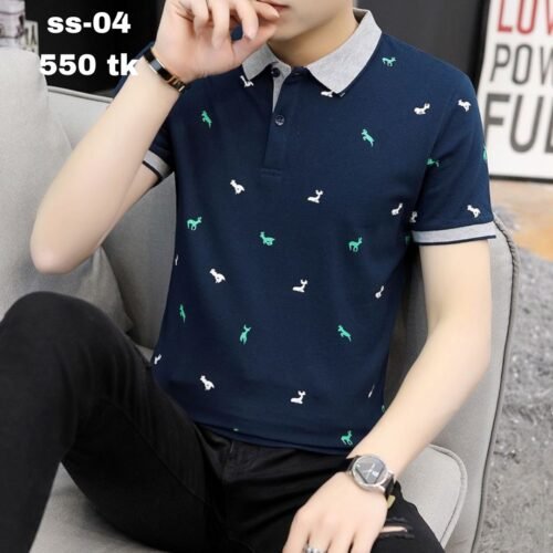 Exclusive polo t-shirt for men ss-04