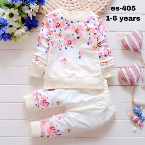 Stylish full sleeve t-shirt and pant combo for winter Es-405