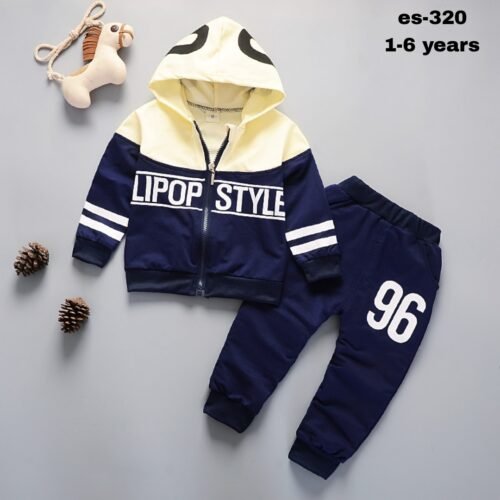 Stylish hoodie  and pant combo for winter Es-320