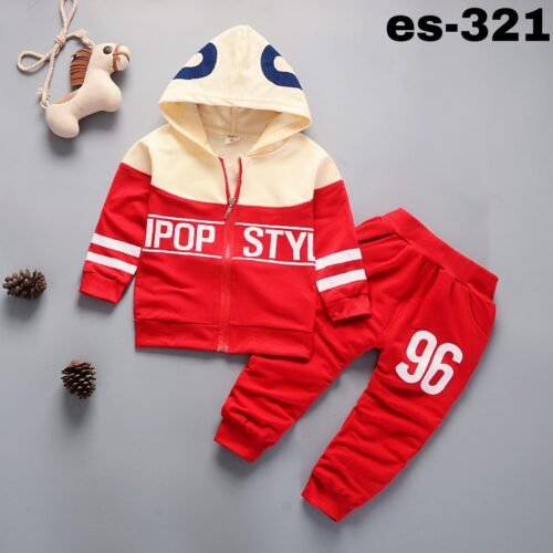 Stylish hoodie  and pant combo for winter Es-321