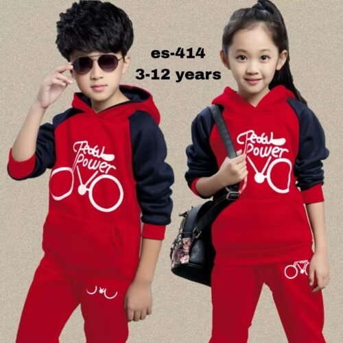 Stylish hoodie  and pant combo for winter Es-414