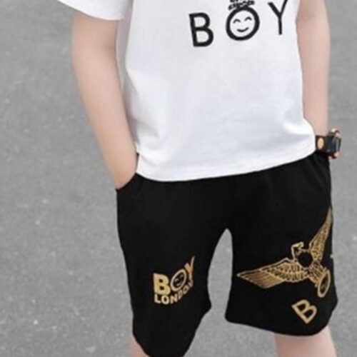 Exclusive 100% cotton t-shirt and pant set for baby es-51