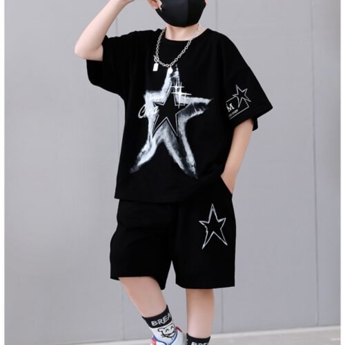 Exclusive 100% cotton t-shirt and pant set for baby es-48