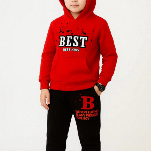Stylish hoodie  and pant combo for winter Es-460