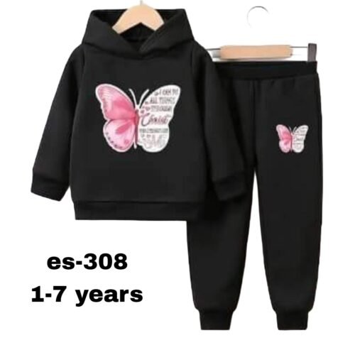 Stylish hoodie  and pant combo for winter Es-408