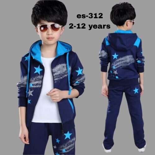 Stylish hoodie  and pant combo for winter Es-412