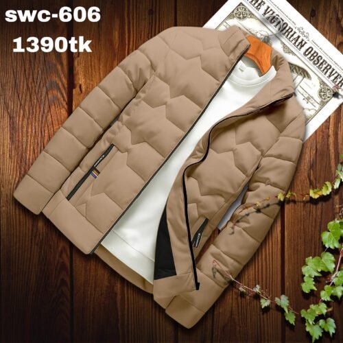 Windproof Padded Jacket. Swc-606