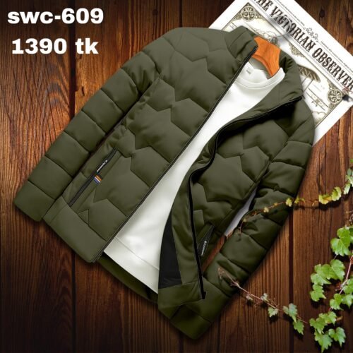 Windproof Padded Jacket. Swc-609