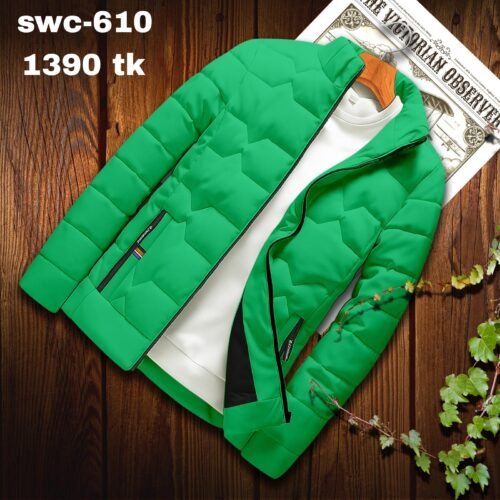 Windproof Padded Jacket. Swc-610