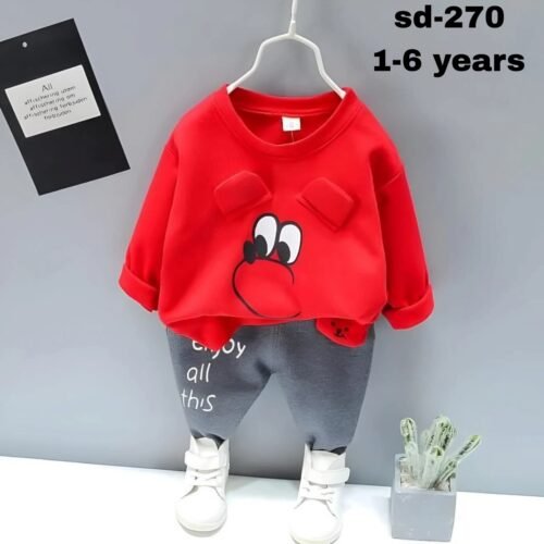 Stylish hoodie  and pant combo for winter sd-270