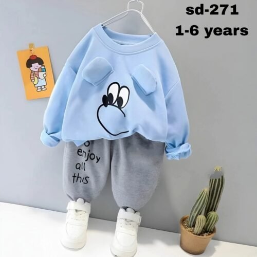 Stylish hoodie  and pant combo for winter sd-271