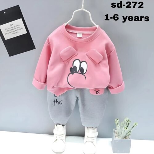 Stylish hoodie  and pant combo for winter sd-272