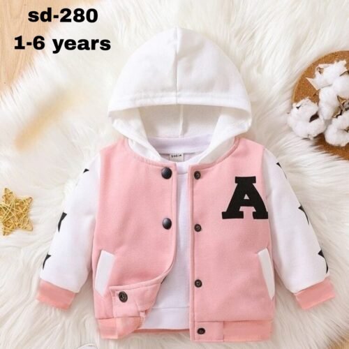 Stylish cotton hoodie for boys sd-280