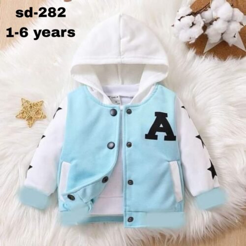 Stylish cotton hoodie for boys sd-280 (Copy) (Copy)